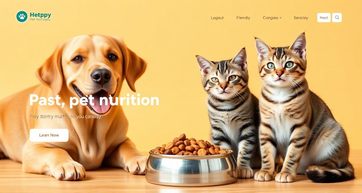 Pet Calorie Calculator — 官网预览图